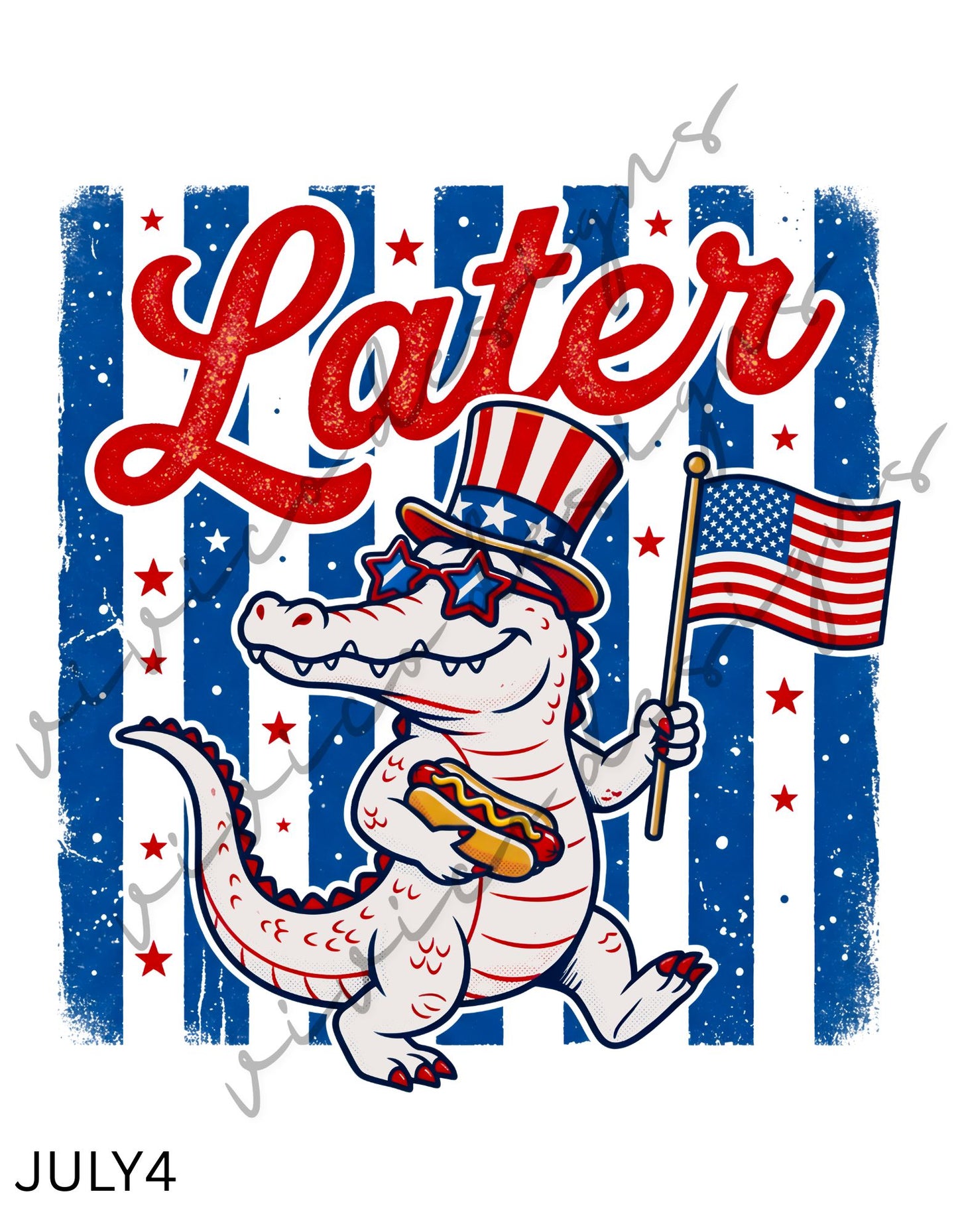 Later Gator 4th of July