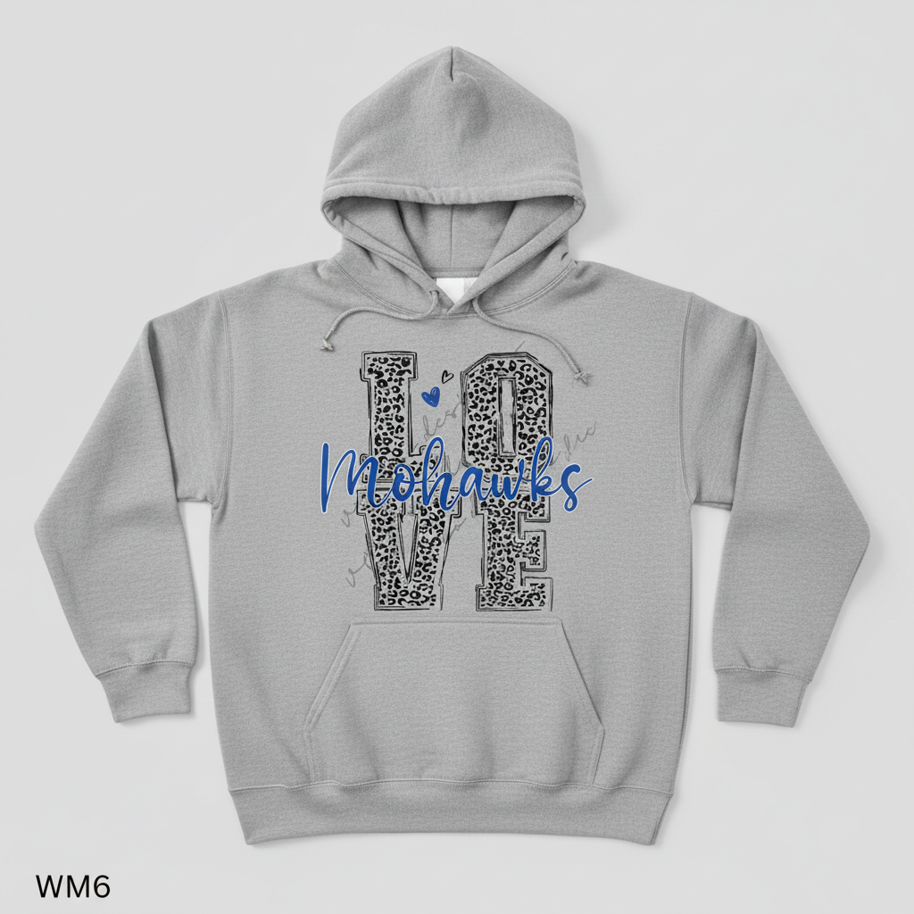Grey Hoodie WM6