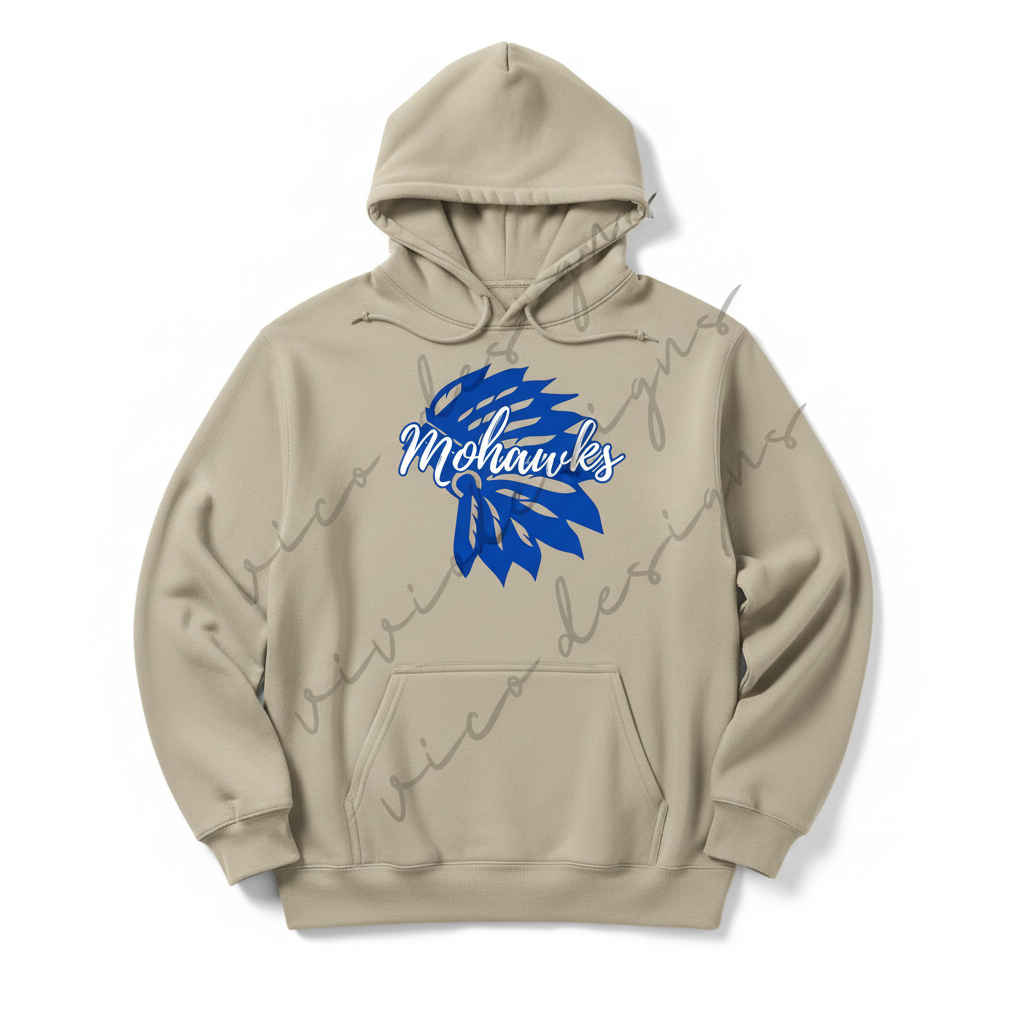 Tan Hoodie