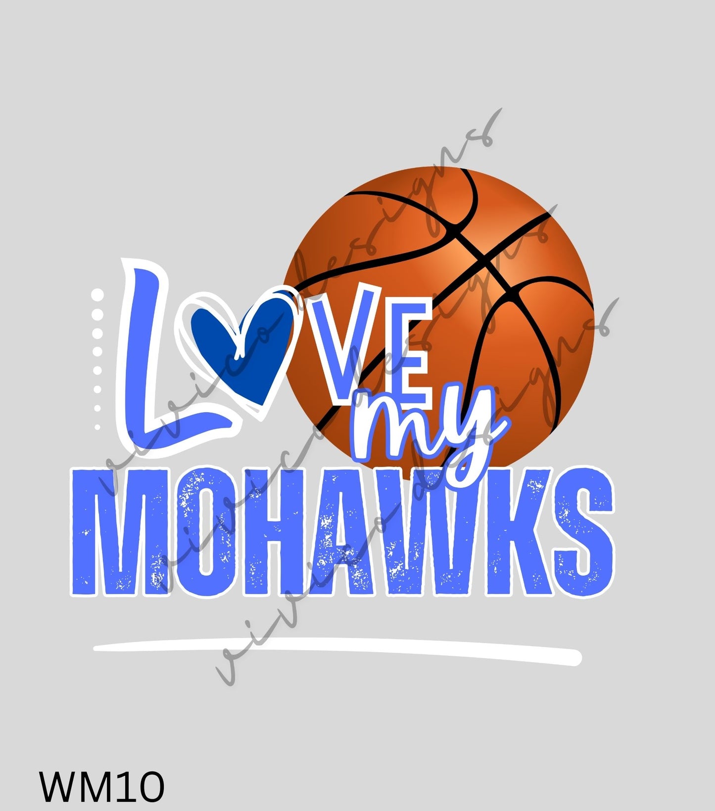 Love My Mohawks Basketball