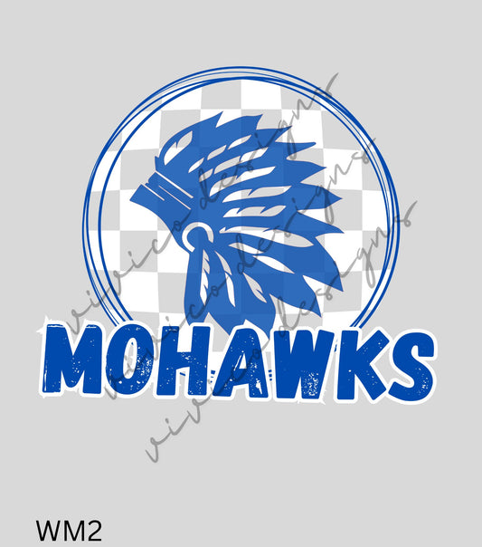 CHECKERED MOHAWK