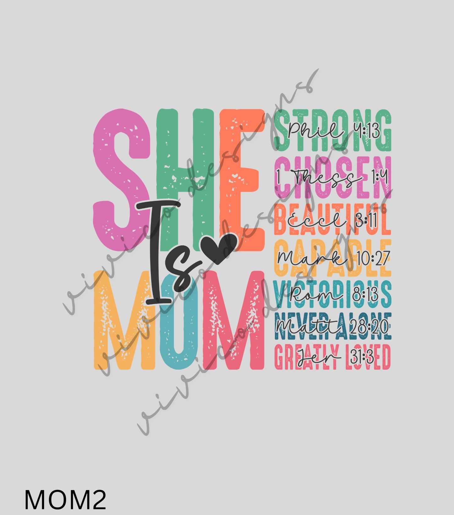 She Is Mom Faith-Inspired