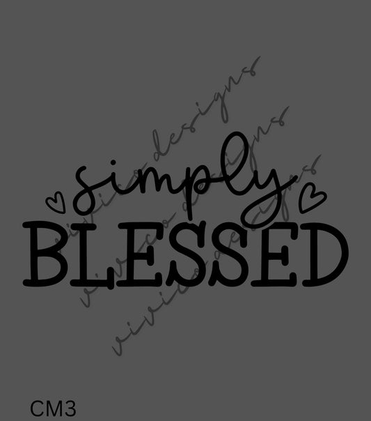 Simply Blessed