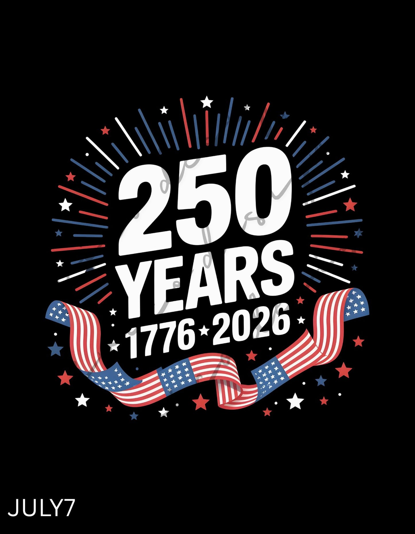 250 Years America Semiquincentennial