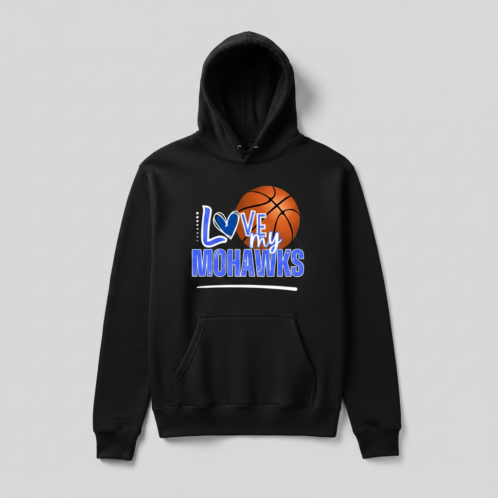 Black Hoodie WM10