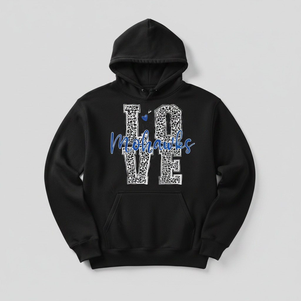 Black Hoodie WM6