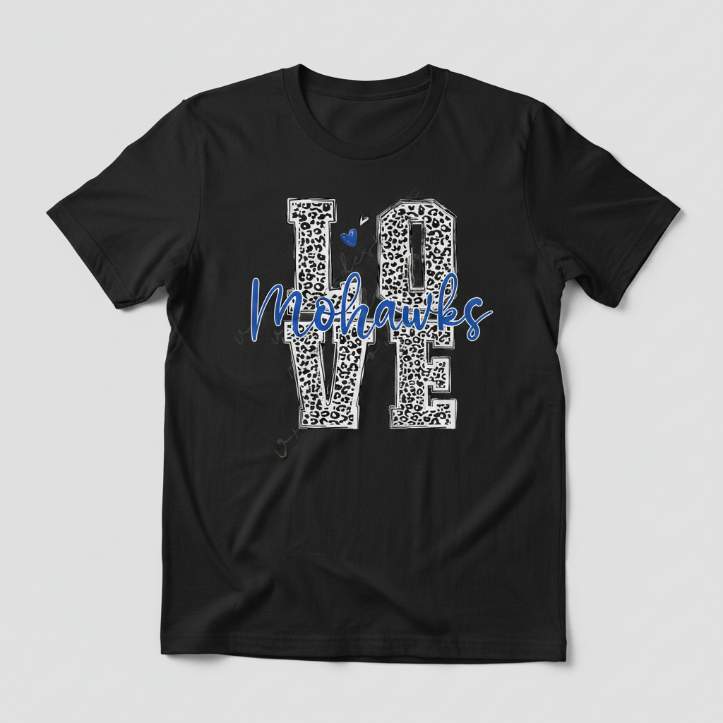 Black T-Shirt WM6
