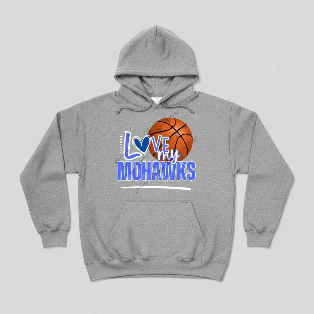 Grey Hoodie WM10