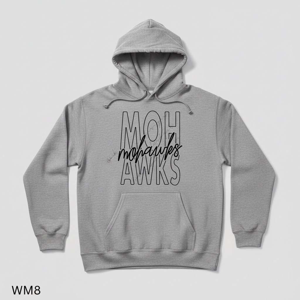 Grey Hoodie WM8
