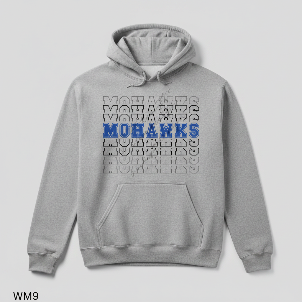 Grey Hoodie WM9