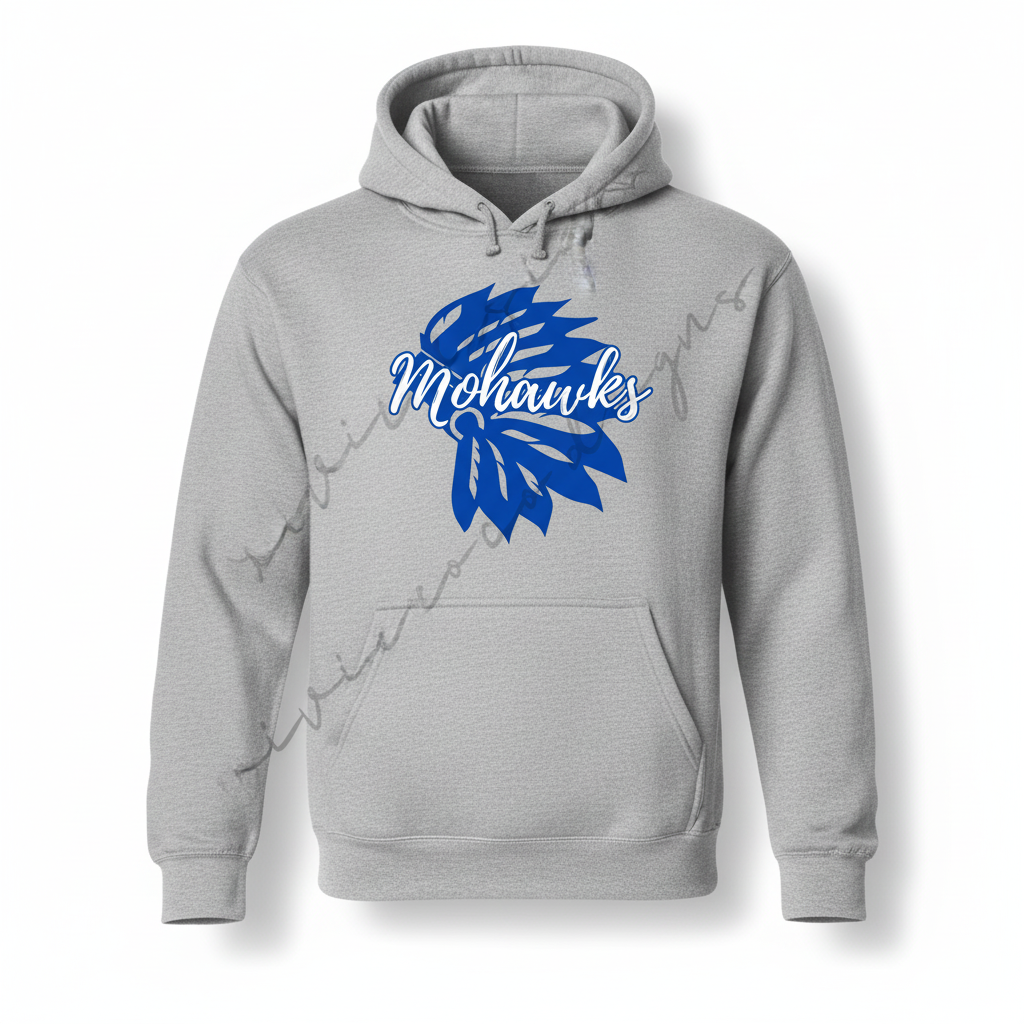 Grey Hoodie