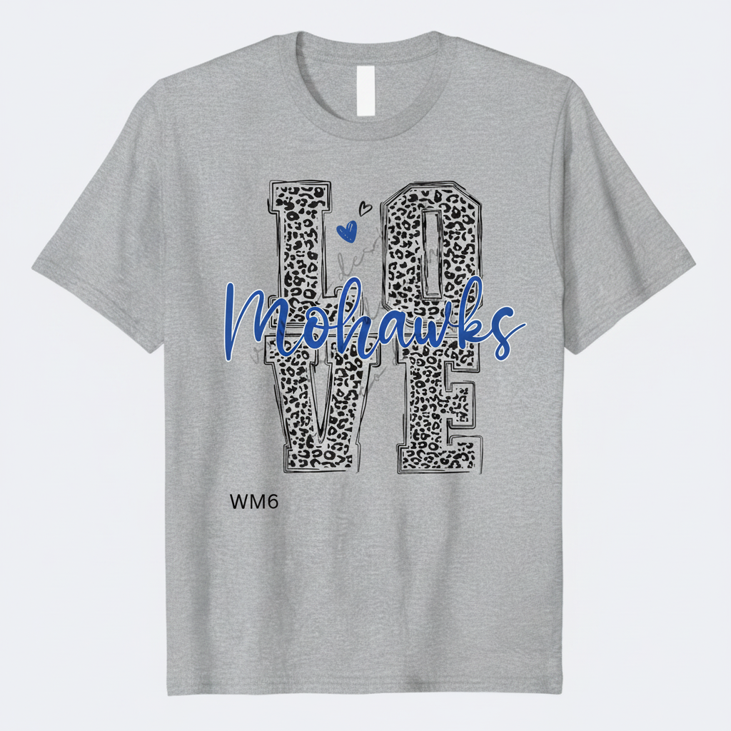 Grey T-Shirt WM6