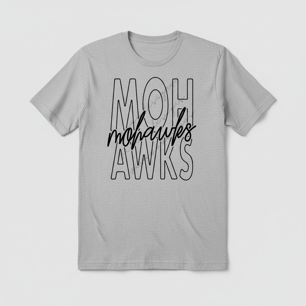 Grey T-Shirt WM8