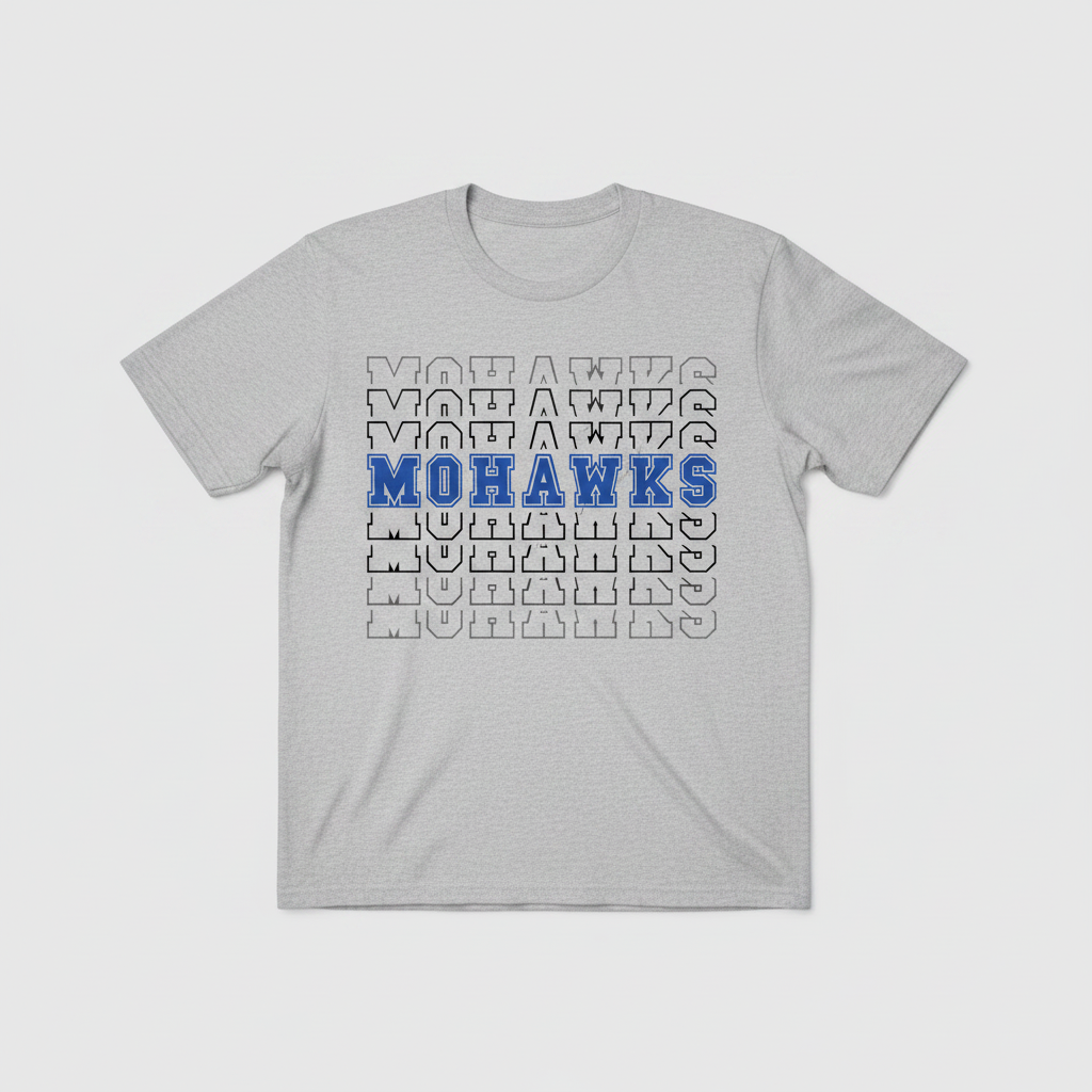 Grey T-Shirt WM9
