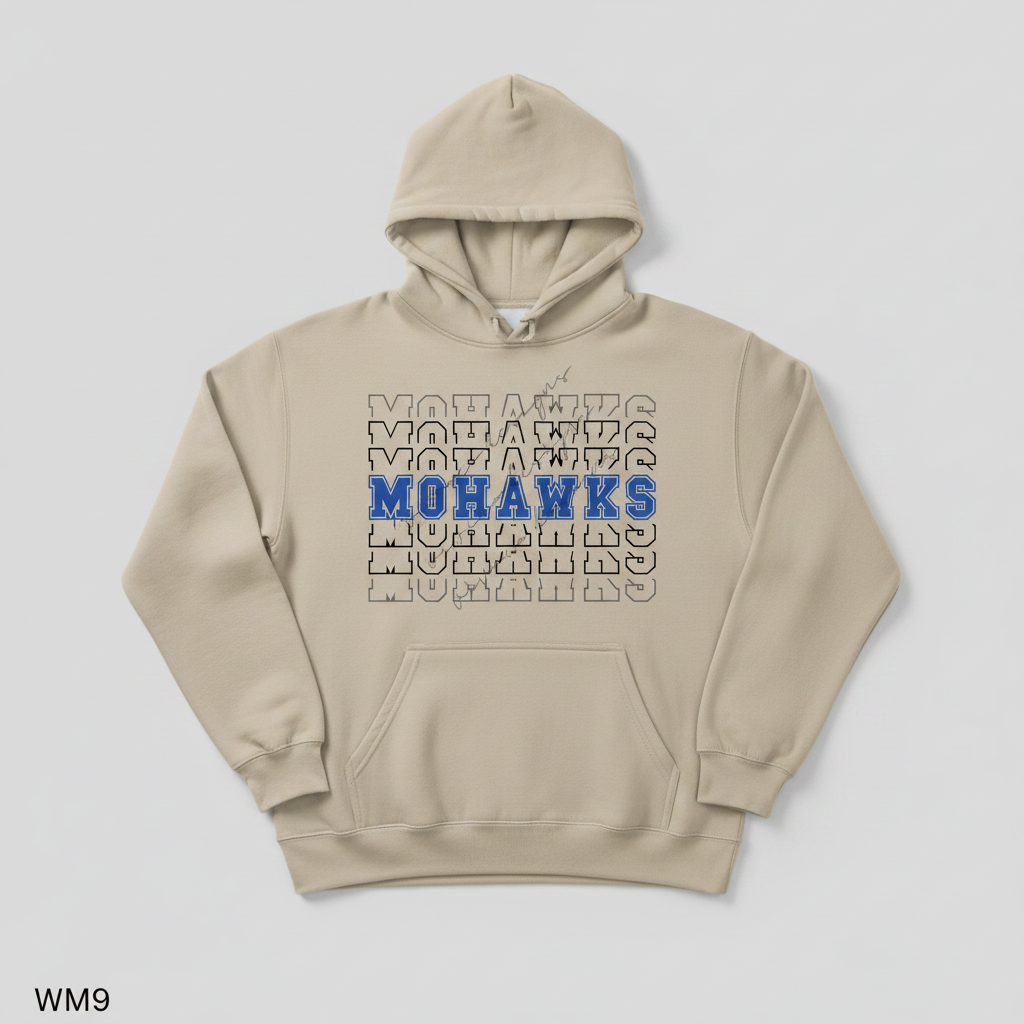 Tan Hoodie WM9