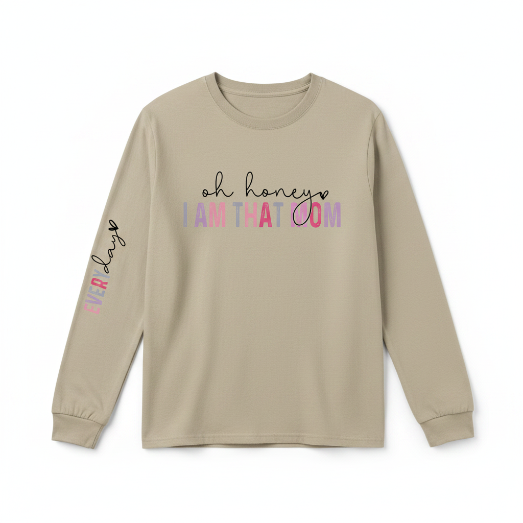 Tan Long Sleeve
