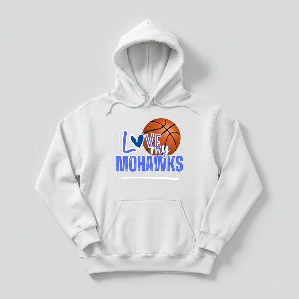 White Hoodie WM10