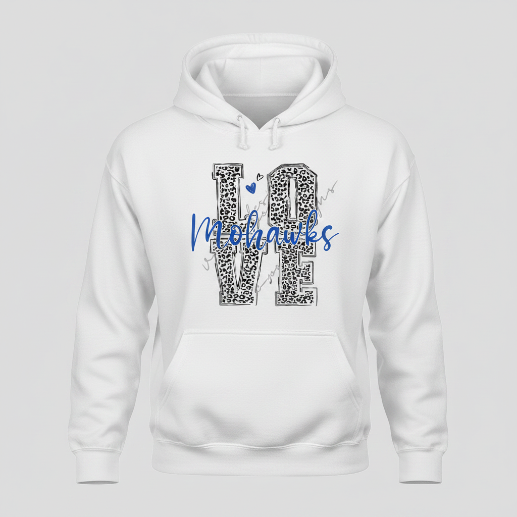 White Hoodie WM6
