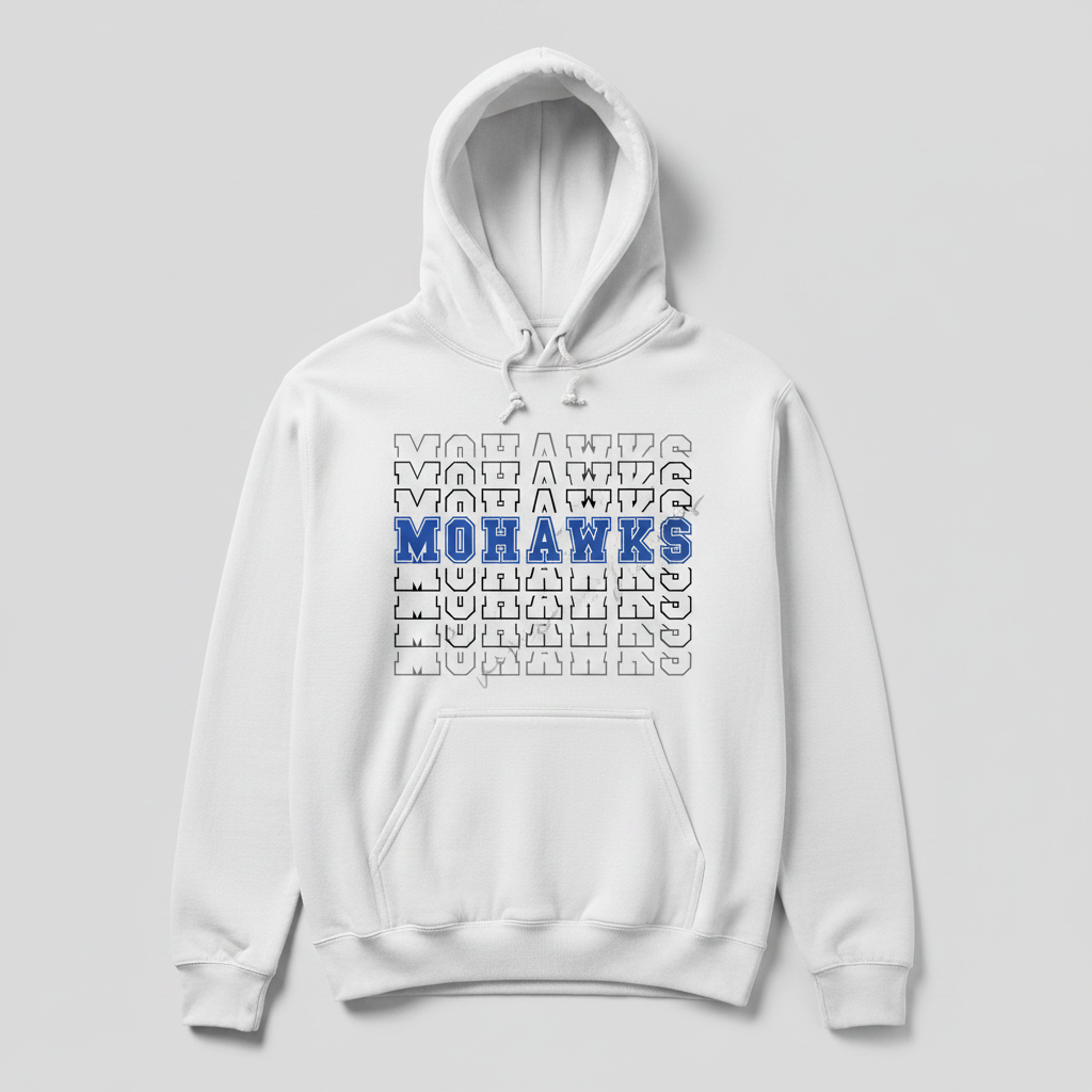 White Hoodie WM9