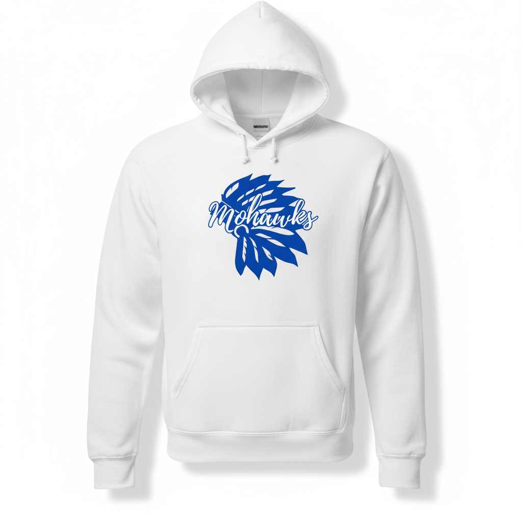 White Hoodie