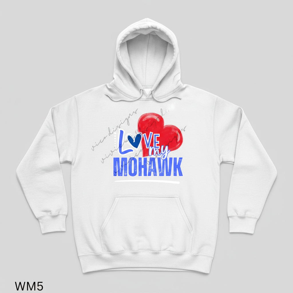 White Hoodie
