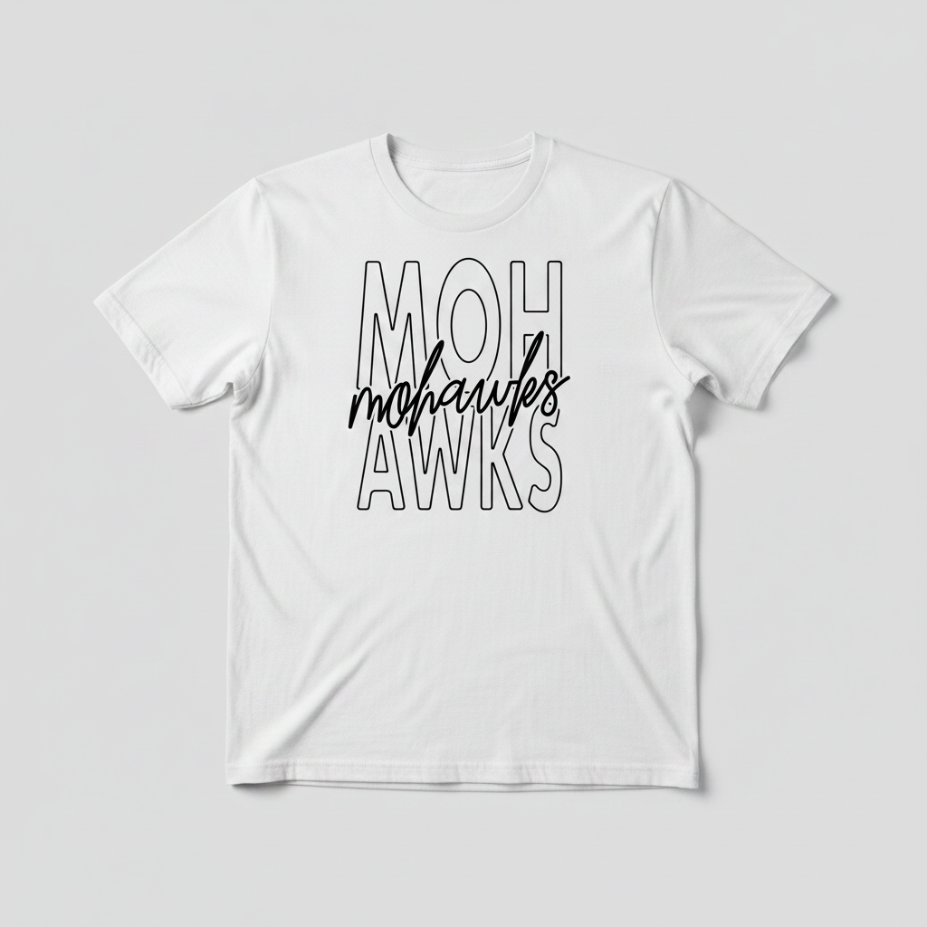 White T-Shirt WM8